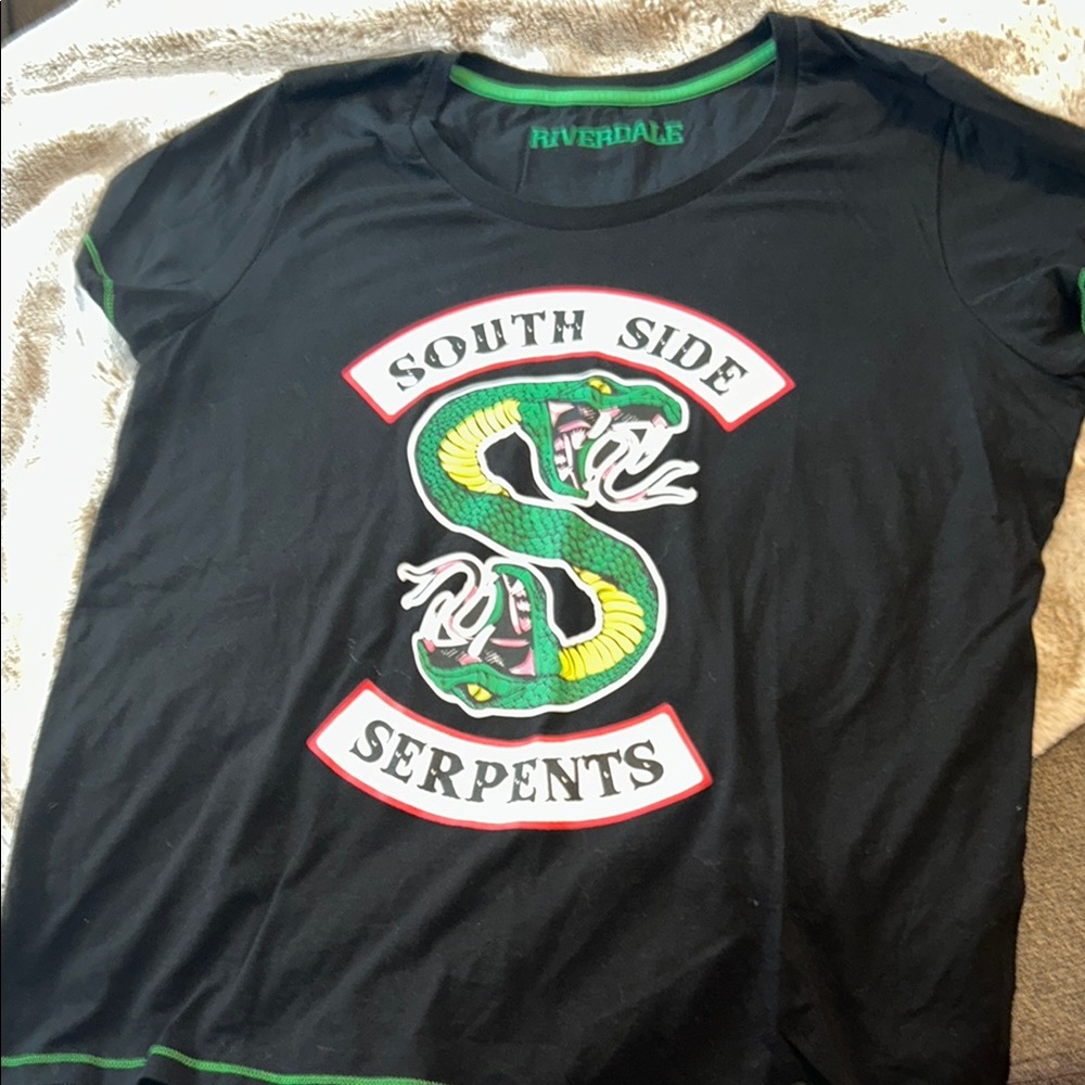 Riverdale South Side Serpents Black T-Shirt